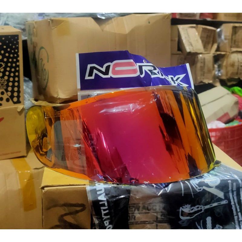 Jual Flat Visor helm kyt r10 + kyt rc7 + kyt rc seven + mds viktory