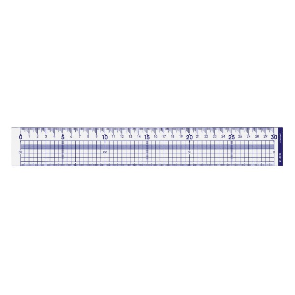 Jual Cutting Ruler Thickness 3mm 30cm | Shopee Indonesia