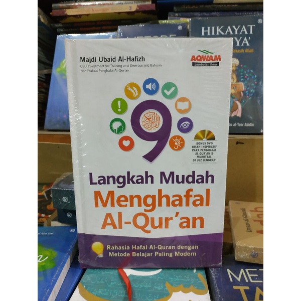 Jual [original] Buku 9 Langkah Mudah Menghafal Al Quran Lengkap Edisi