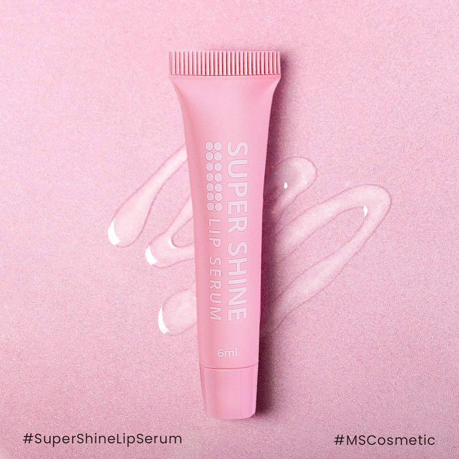 Jual (COD) MS Glow Super Shine - Lip Serum | Shopee Indonesia