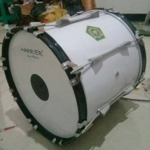 Jual Bass Drum Drumband 16 Inch Shopee Indonesia