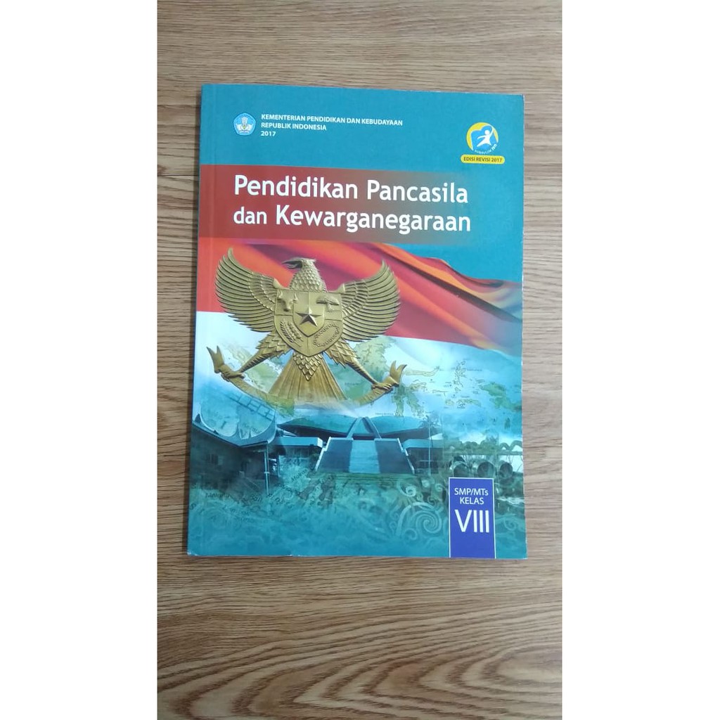 Jual BUKU PENDIDIKAN PANCASILA DAN KEWARGANEGARAAN SMP/MTS KELAS VIII ...