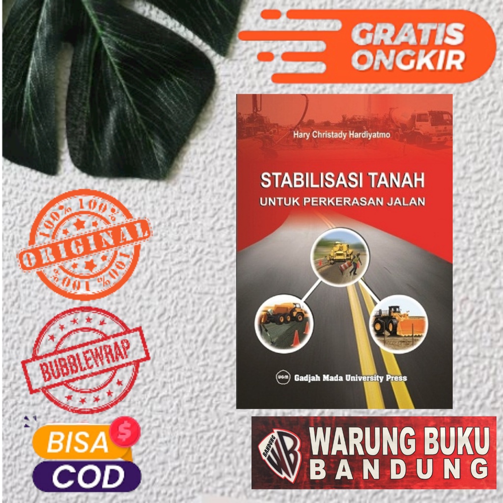 Jual Stabilisasi Tanah Untuk Perkerasan Jalan Raya Shopee Indonesia