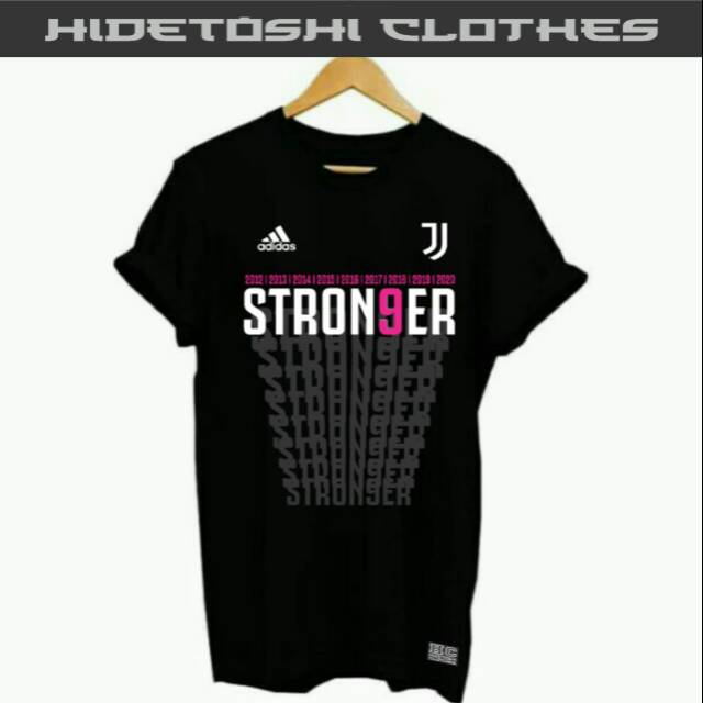 Juventus stronger t shirt hot sale