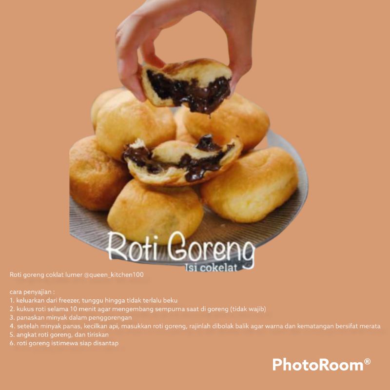Jual roti goreng coklat lumer | Shopee Indonesia