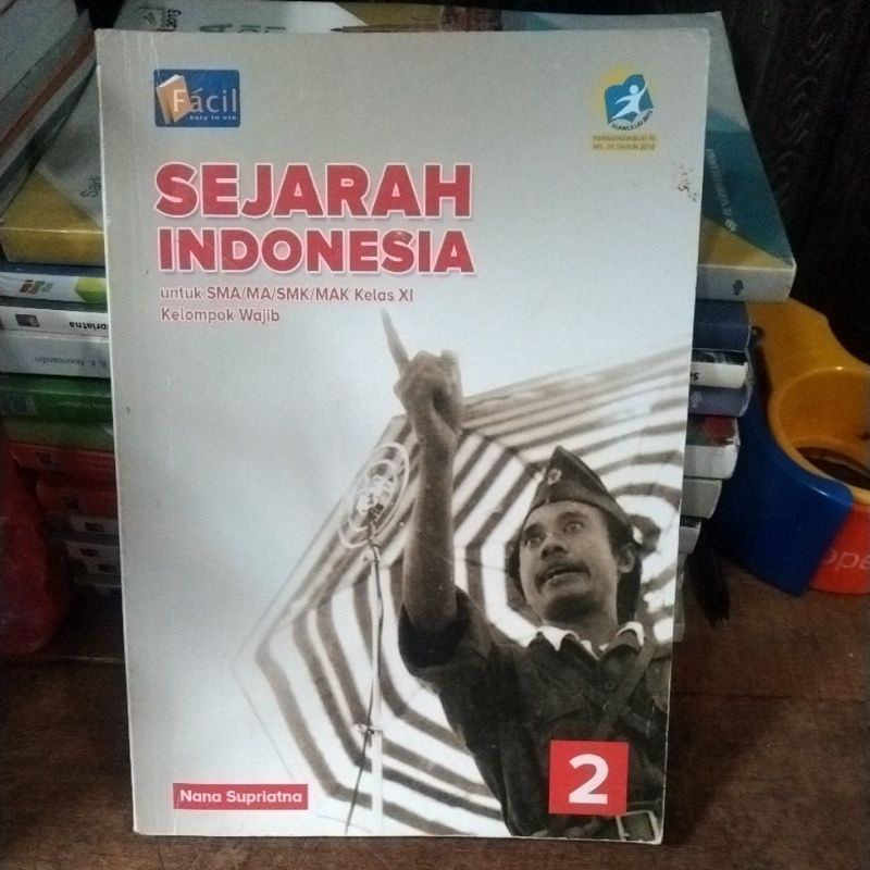 Jual SEJARAH INDONESIA KELAS 11 SMA FACIL | Shopee Indonesia