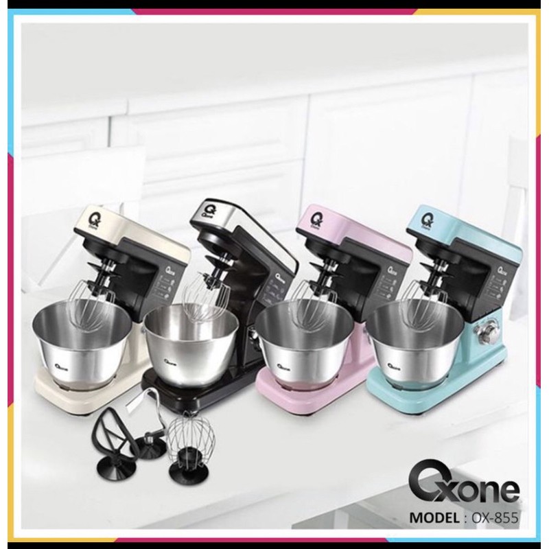 Jual Oxone Stand Mixer 4L OX855 / Mixer 4 L Shopee Indonesia