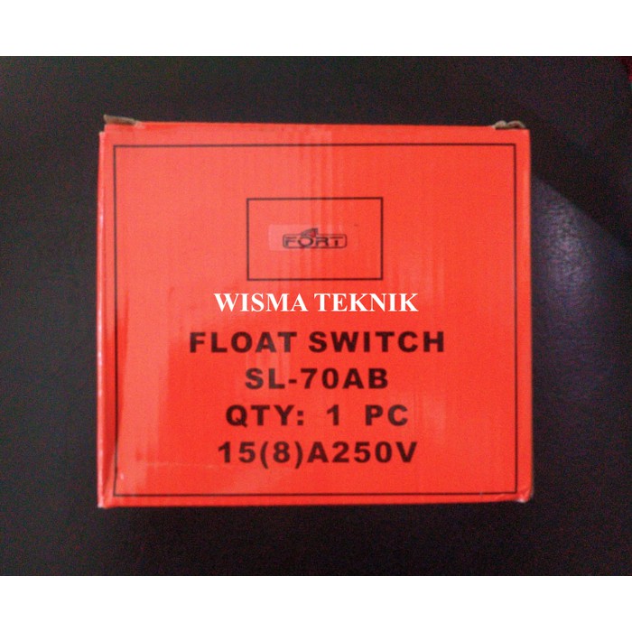 Jual FLOAT SWITCH/RADAR TANGKI AIR FORT SL-70AB | Shopee Indonesia