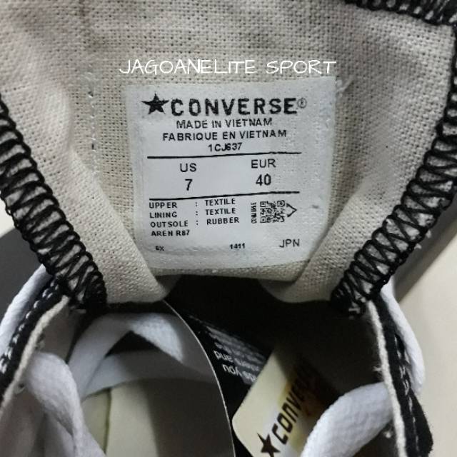 Converse All Star Grade Original. Buatan Pabrik anti Biasa