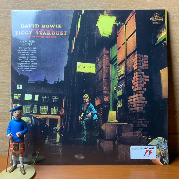Jual VINYL DAVID BOWIE - RISE AND FALL OF ZIGGY STARDUST (HALF SPEED ...