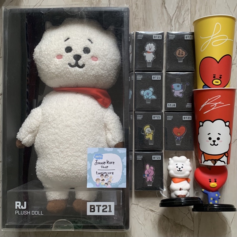 BTS bt21 ドール ジャンボ RJ ジン BTS BT21 ドール ジャンボ RJ ジン 【公式通販】