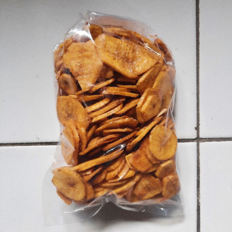 Jual Keripik Pisang Manis Dan Asin Khas Keripik Riki Mang Odod Pojok