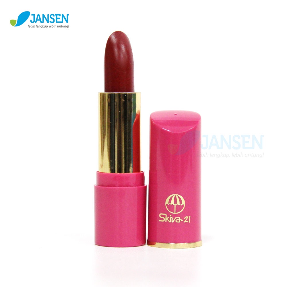 Jual Lipstick Skiva 21 Lipstik Skiva 21 3gr Shopee Indonesia