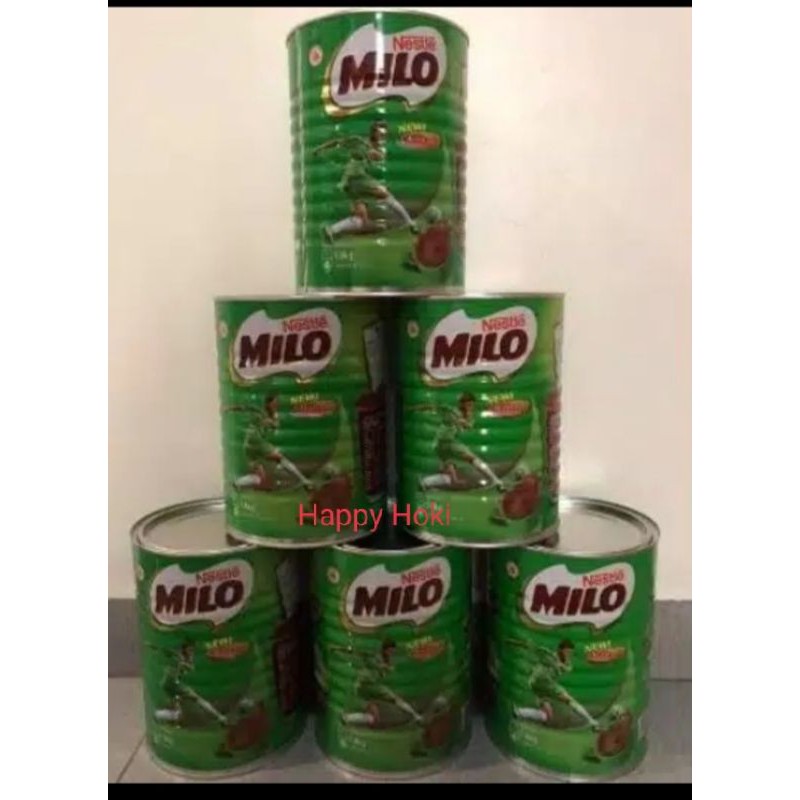 Jual MILO IMPOR SINGAPORE BERAT 1 8kg Shopee Indonesia