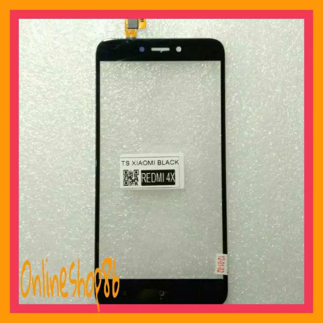 Jual TOUCHSCREEN/LAYAR SENTUH XIAOMI REDMI 4X ORIGINAL | Shopee Indonesia