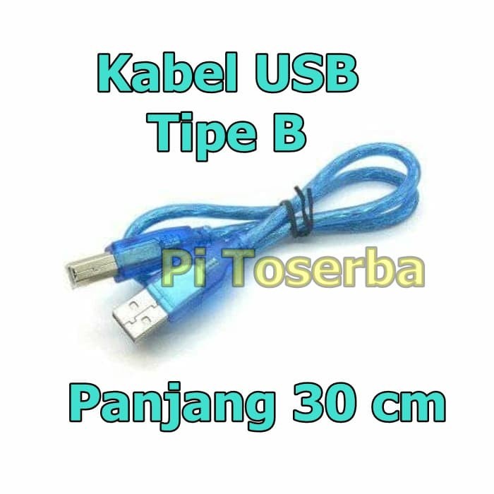 Jual Kabel USB type A to USB type B untuk Printer UNO MEGA | Shopee ...