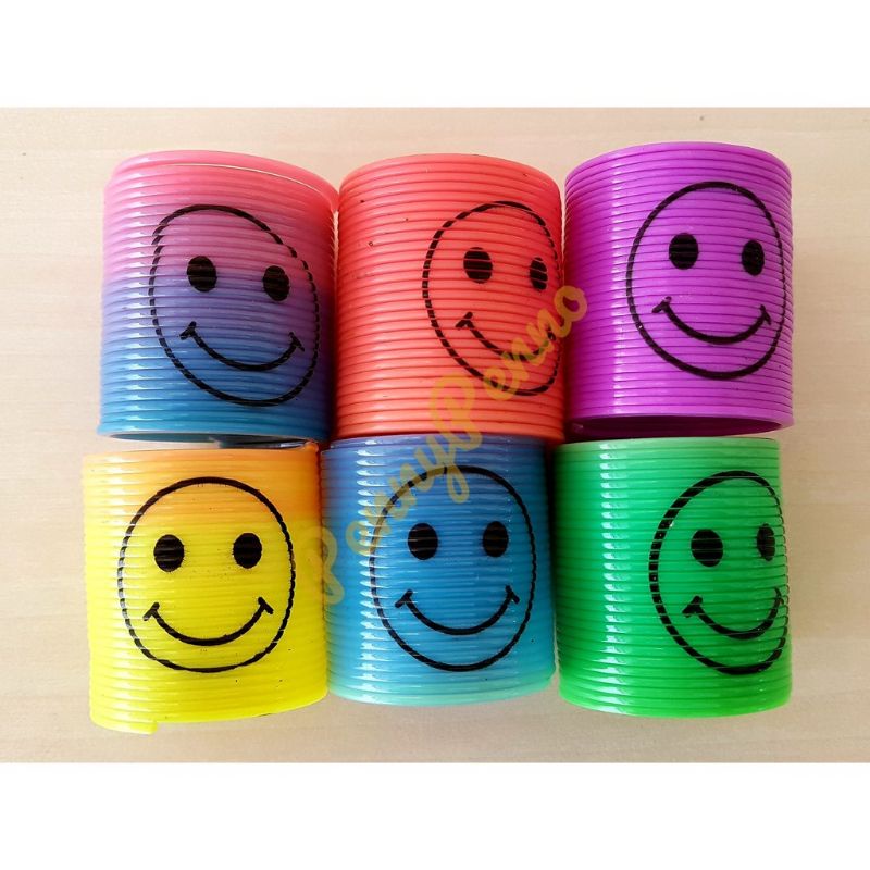Jual Mainan Per slingky Emoji Per Biji | Shopee Indonesia