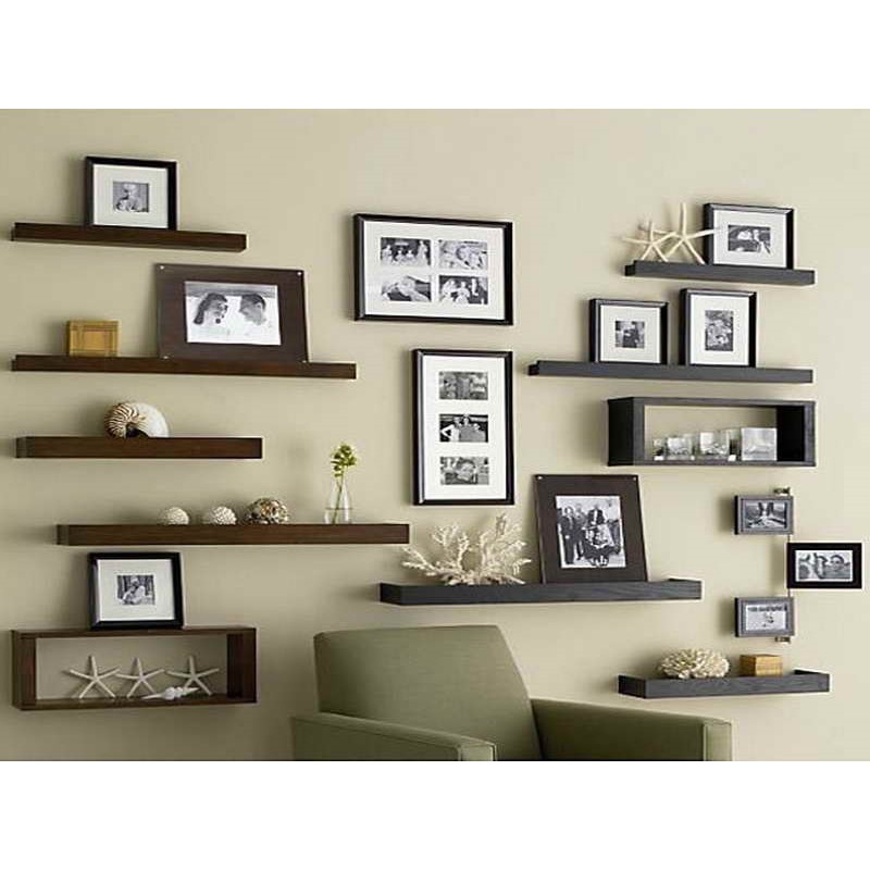 Jual rak dinding elegan floating shelf DECOSHEET minimalis | Shopee ...