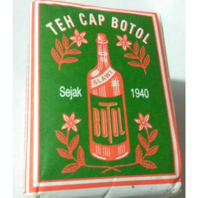 Jual Teh Tubruk Cap Botol 40 Gr Shopee Indonesia