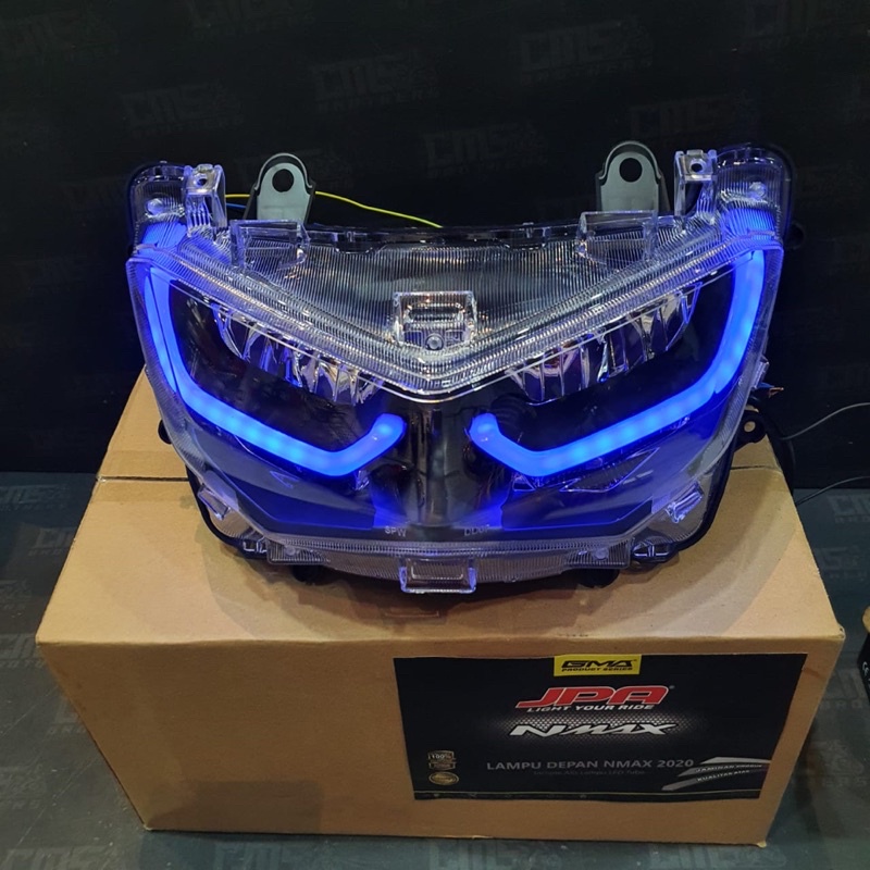 Jual Head Lamp Lampu Depan Jpa Yamaha All New Nmax Shopee Indonesia