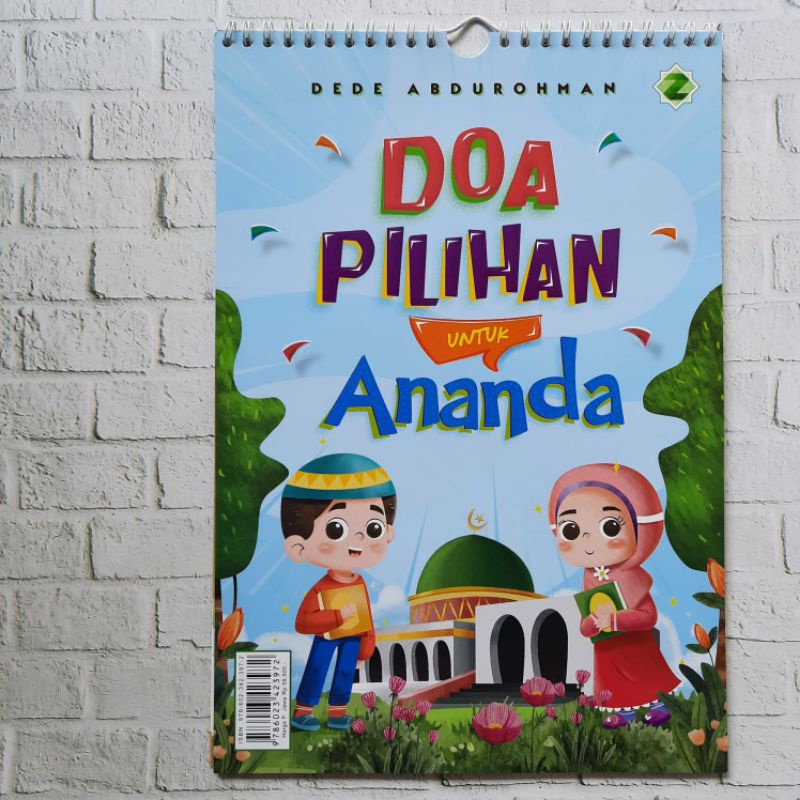 Jual Poster Zikrul Bestari Doa Pilihan Untuk Ananda Shopee Indonesia