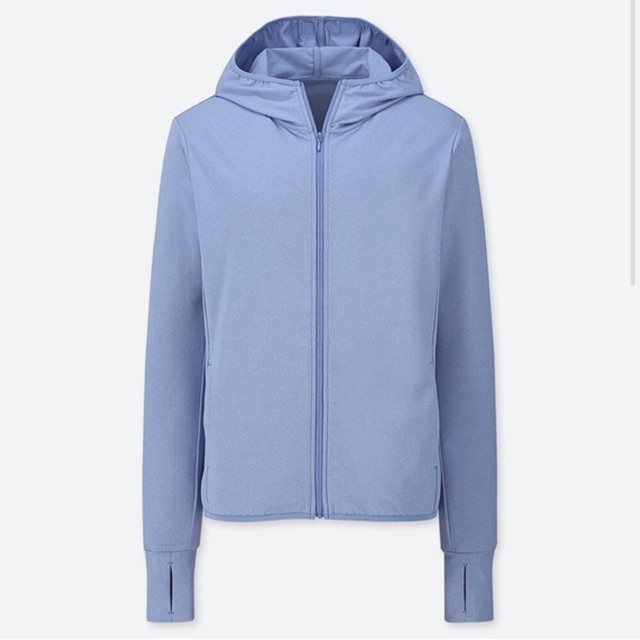 Airism hoodie uniqlo best sale