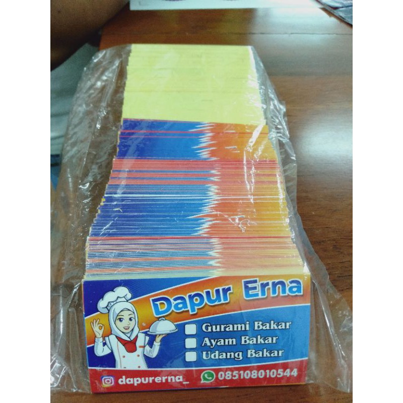 Jual Sticker Label Murah | Shopee Indonesia
