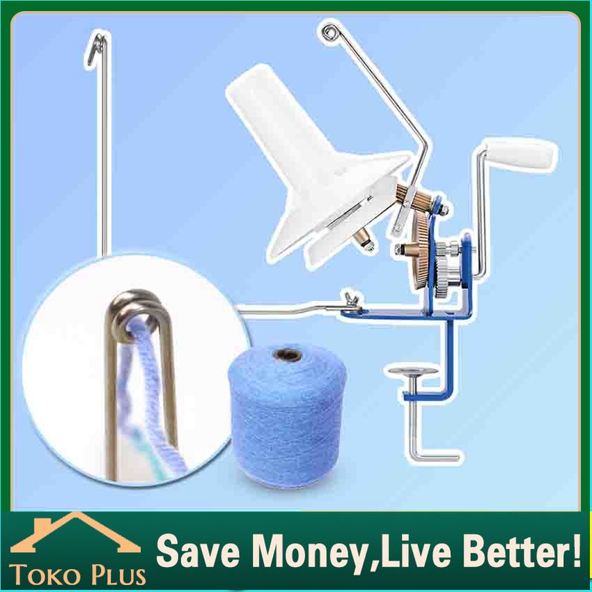 Jual Alat Penggulung Benang Golongan Benang Besar ROYAL Double Accelerated Gear Yarn Fiber