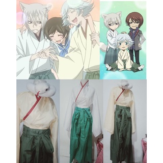 Anime Fukigen na Mononokean Haruitsuki Abeno Cosplay Costume Kimono Yukata!