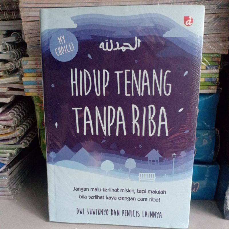 Jual Buku Hidup Tenang Tanpa Riba Shopee Indonesia 