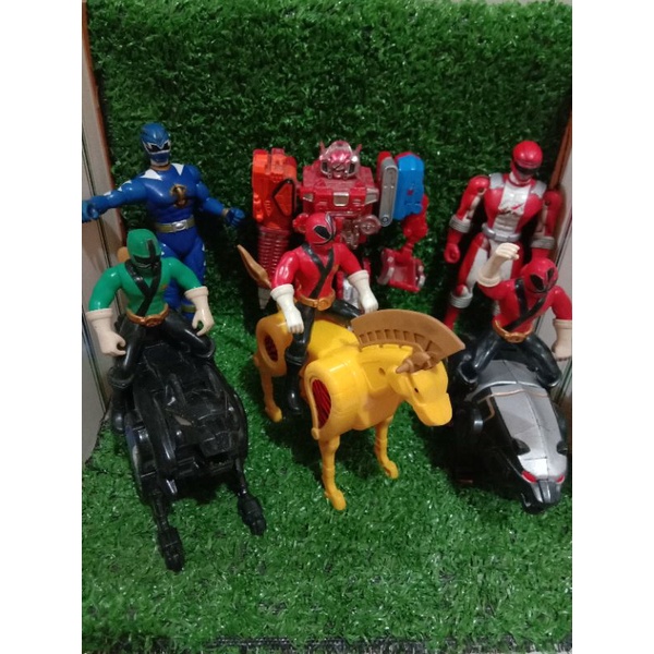 Jual UPDETE 15-08-2025 ACTION FIGURE POWER RANGERS RANGERS JADUL bekas ...
