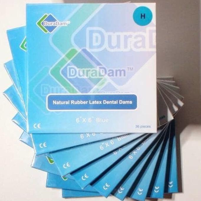 Jual Halodent Dental Duradam Rubber Dam Sheet Heavy 36pcs Shopee Indonesia 