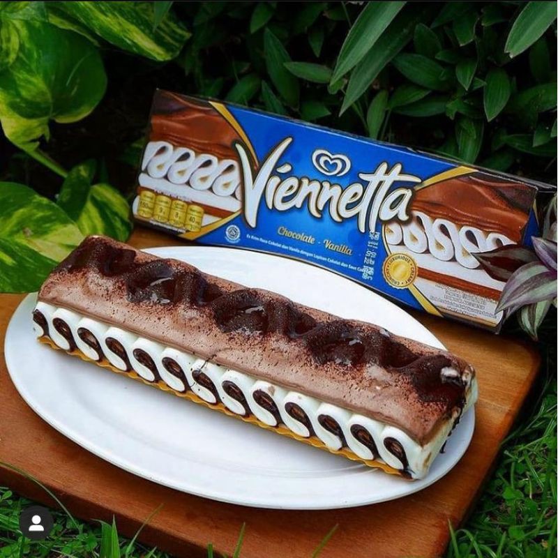 Jual Viennetta Ice Cream Walls Grab Only Es Krim Vanilla Coklat