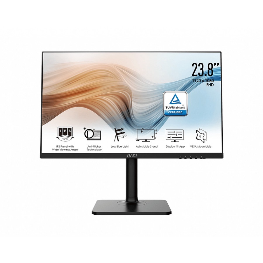 Jual Monitor MSI LED IPS Modern MD241P - Wide Screen Full HD 24