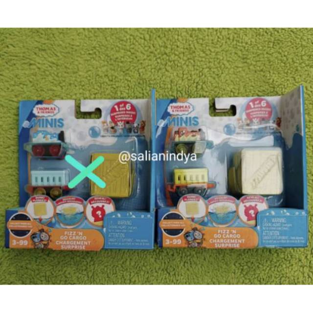 Thomas & Friends MINIS – Carro Cargo Fizz 'n Go Con Sorpresa Dissolubile In Acqua, Giocattolo Per Bambini - 3