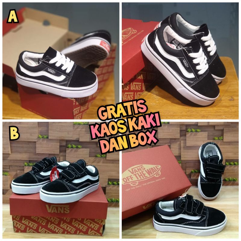 Vans original dan outlet fake