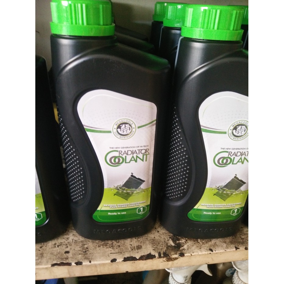Jual Megacools radiator coolant 1ltr Merah / Hijau Megacool radiator ...