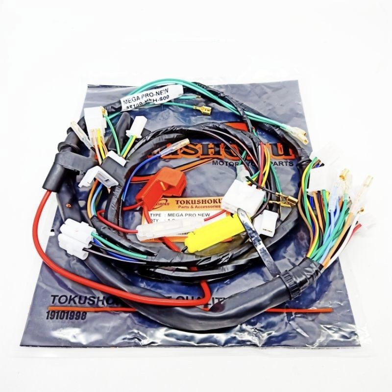 Jual Kabel body Kabel bodi set Kabel bodi motor MEGAPRO NEW,MEGAPRO ...