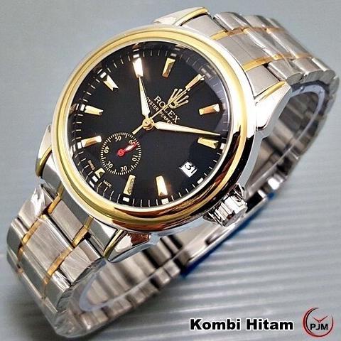 Jual Promo Jam Tangan Wanita Rolex Otomatis Rolex Skeleton Automatic L Shopee Indonesia