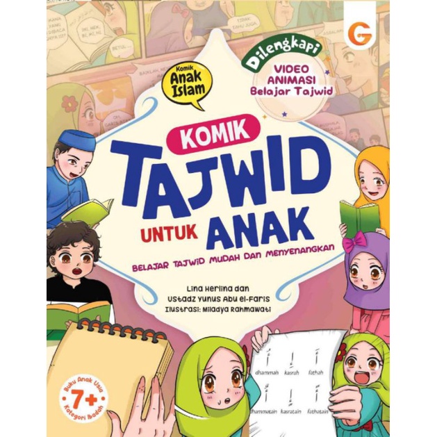 Jual Komik Tajwid Untuk Anak | Shopee Indonesia