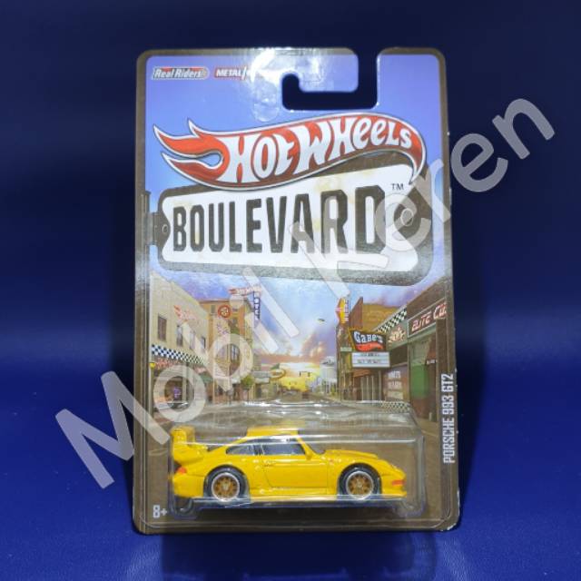 Hot wheels boulevard porsche cheap 993 gt2