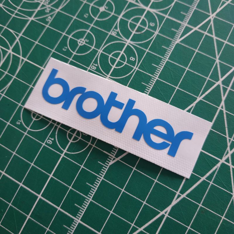 Jual sticker logo lambang brother printer Shopee Indonesia