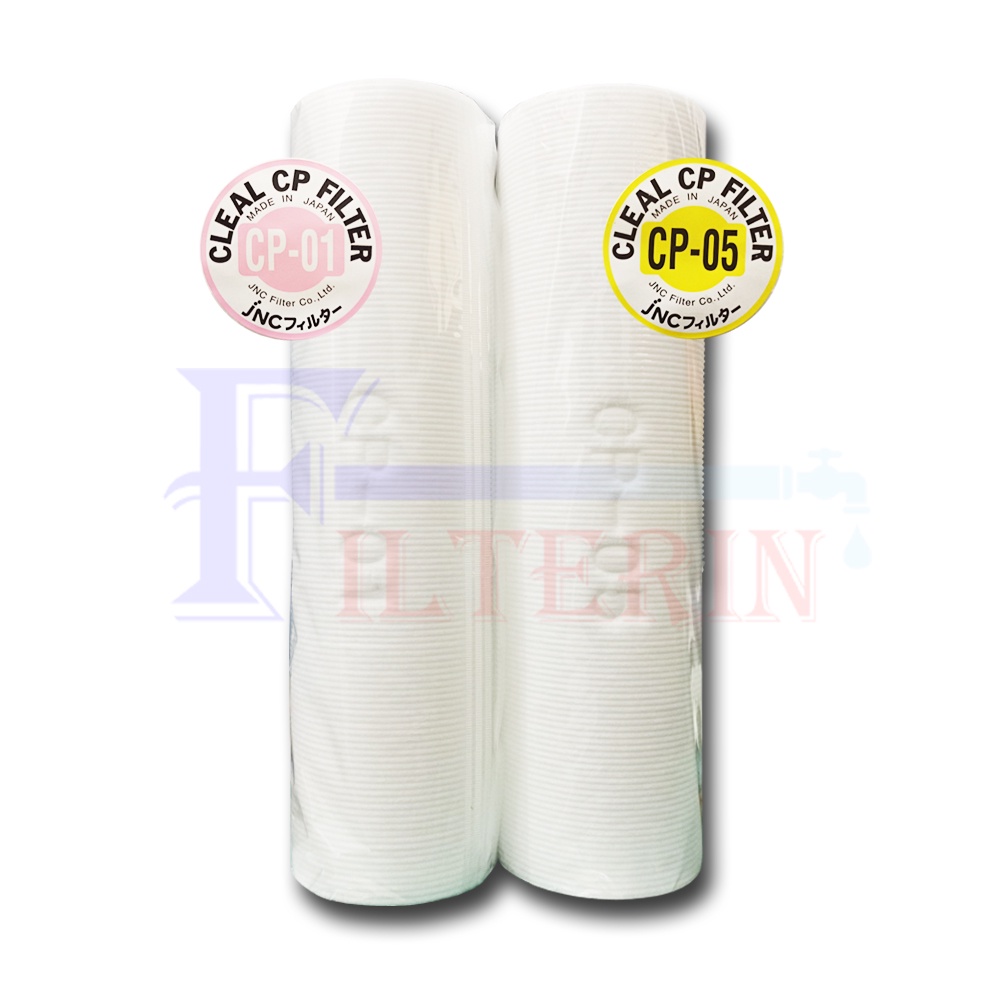 Jual Catridge Filter Air / Water Filter 10 Inch Cleal CP Japan | Shopee ...