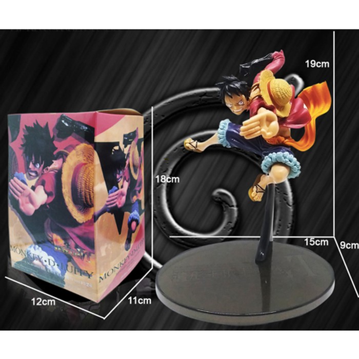 Jual Action Figure One Piece Monkey D Luffy - Bandpresto Ada Box ...