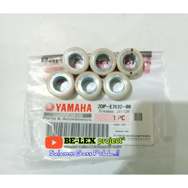 Jual ROLLER NMAX 2DP-E7632-00/2DP-WE7632-00 | Shopee Indonesia