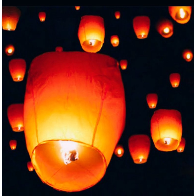 Jual Sky Lantern / Lampion Terbang / Lampion Langit | Shopee Indonesia