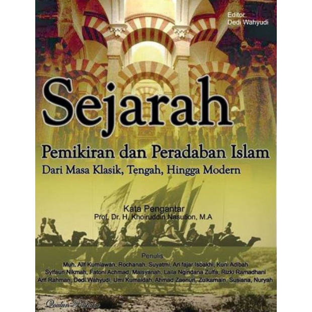 Jual SEJARAH PEMIKIRAN DAN PERADABAN ISLAM Dari Masa Klasik Tengah ...