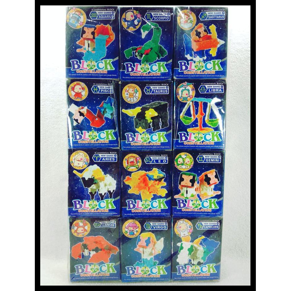 Jual BLOCK / BRICK CONSTELLATION ISI 12 PCS | Shopee Indonesia