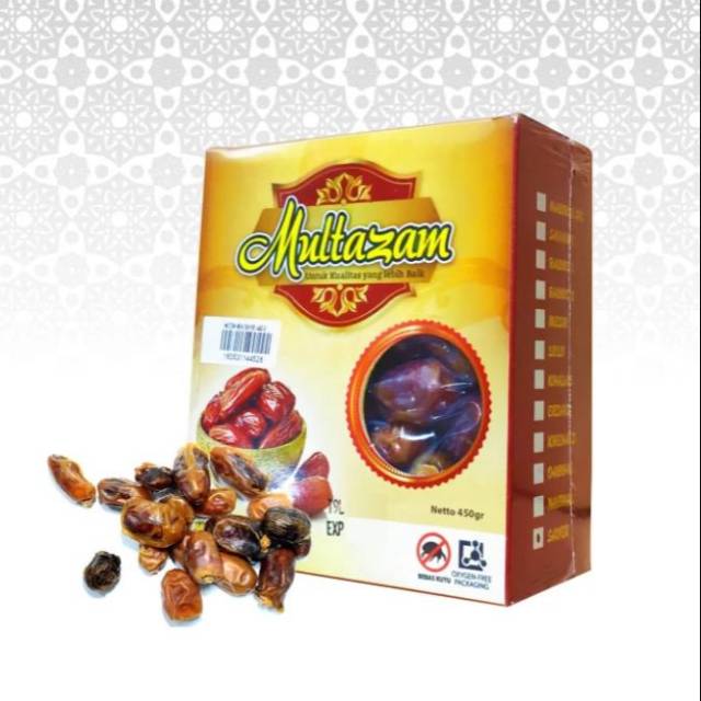Jual Multazam Kurma Sayer 450 Gr | Shopee Indonesia