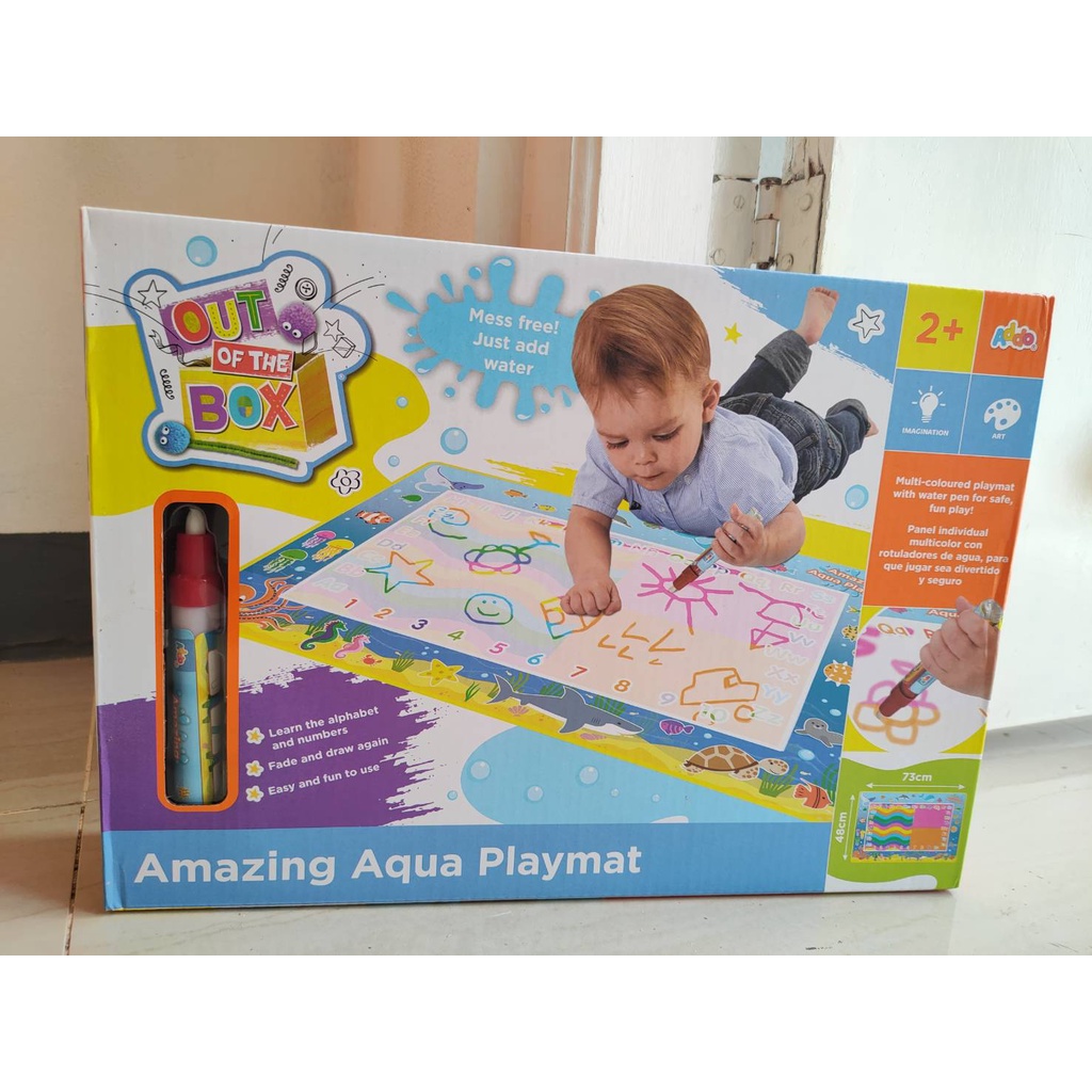 Amazing discount aqua playmat